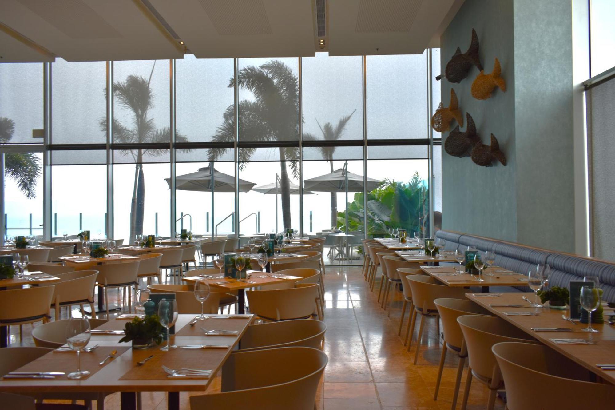 Estelar Cartagena De Indias Hotel Y Centro De Convenciones Eksteriør bilde Restaurant