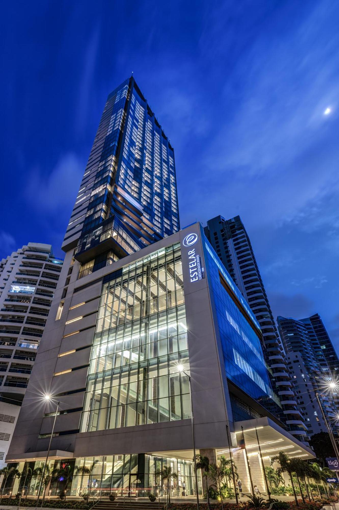 Estelar Cartagena De Indias Hotel Y Centro De Convenciones Eksteriør bilde Estelar Medellin